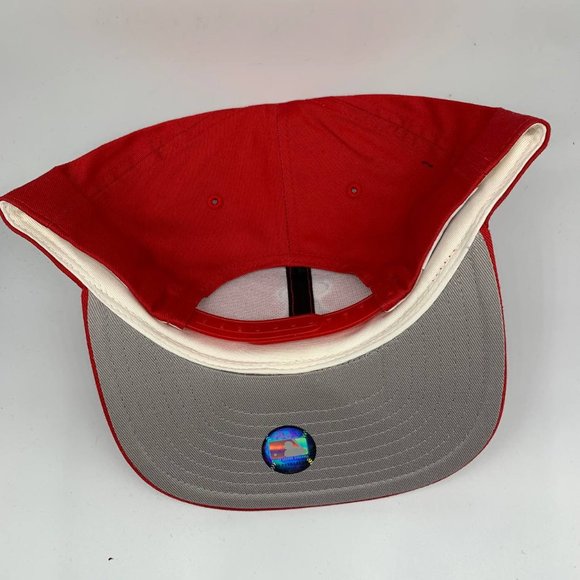 Vintage Los Angeles LA Angels MLB New Era Hat Snapback Cap Men New - Picture 4 of 8